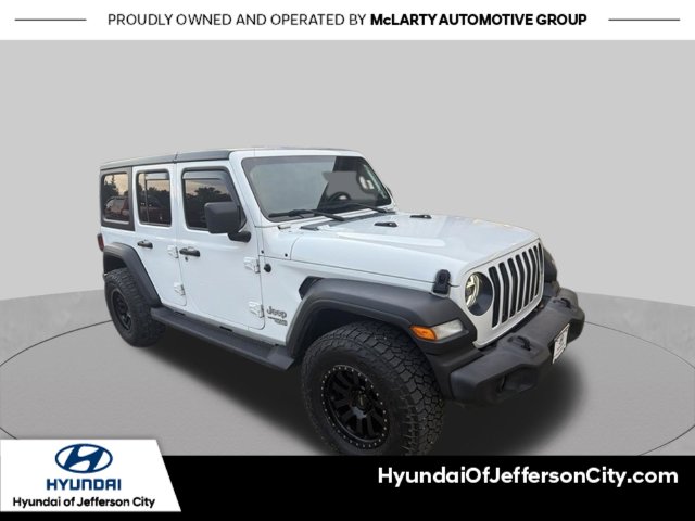 Used 2021 Jeep Wrangler Unlimited Sport SUV