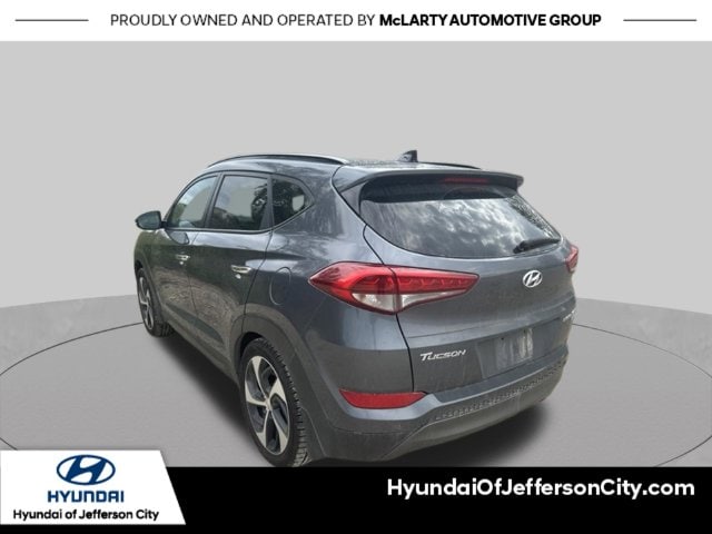 Used 2016 Hyundai Tucson Limited with VIN KM8J3CA2XGU109710 for sale in Jefferson City, MO