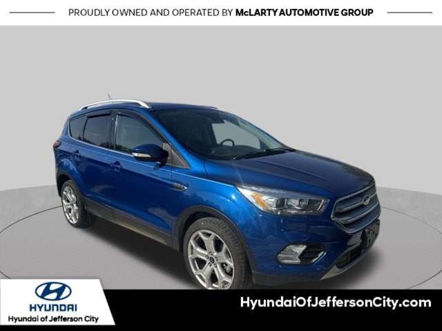Used 2019 Ford Escape Titanium with VIN 1FMCU9J9XKUA34764 for sale in Jefferson City, MO