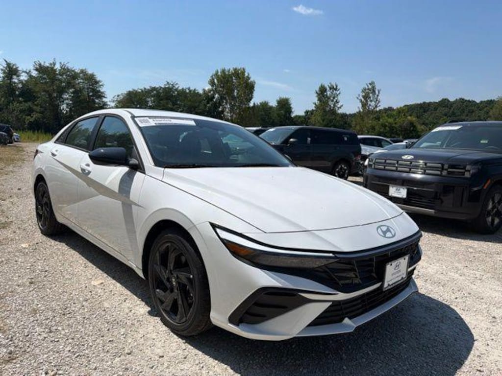 New 2026 Hyundai Elantra SEL Sport Plus Sedan