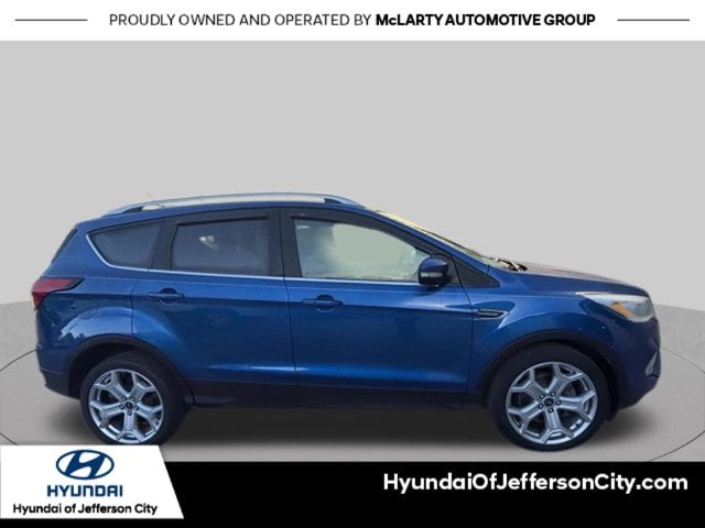 Used 2019 Ford Escape Titanium with VIN 1FMCU9J9XKUA34764 for sale in Jefferson City, MO