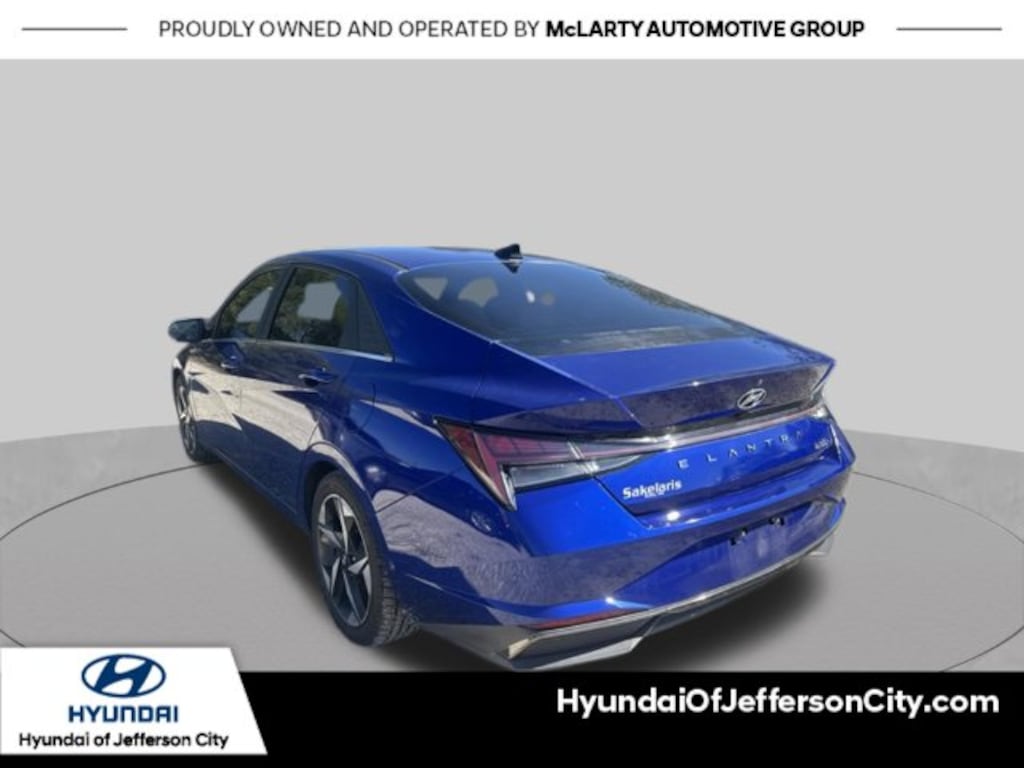 Used 2021 Hyundai Elantra Hybrid Limited Sedan