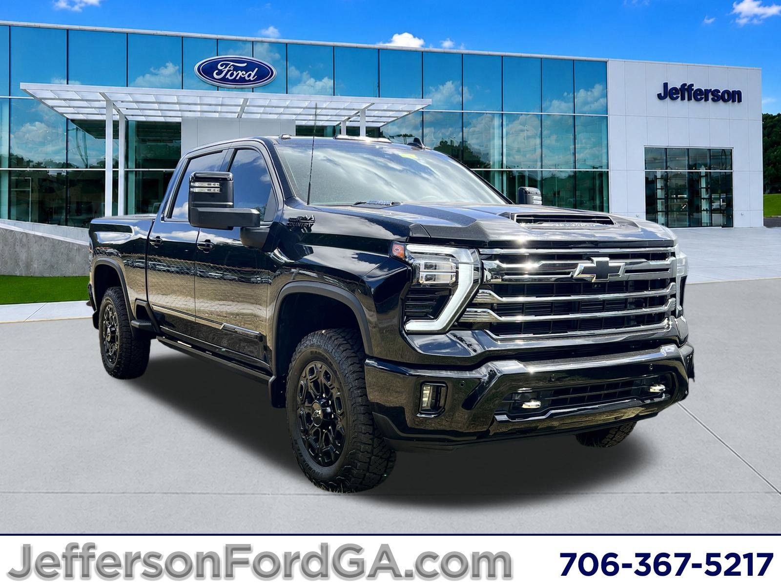 2024 Chevrolet Silverado 2500HD High Country