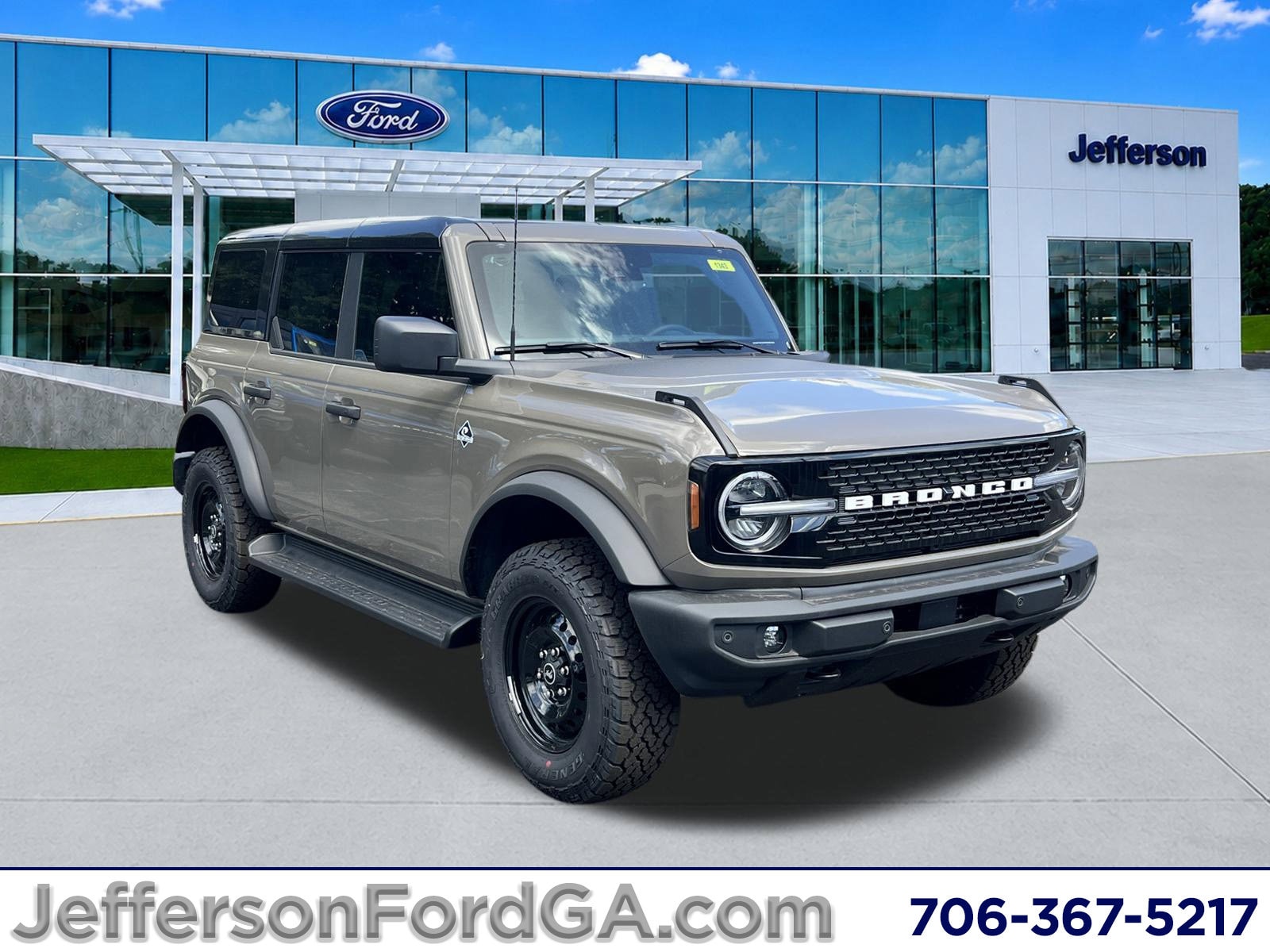 2026 Ford Bronco 4-Door