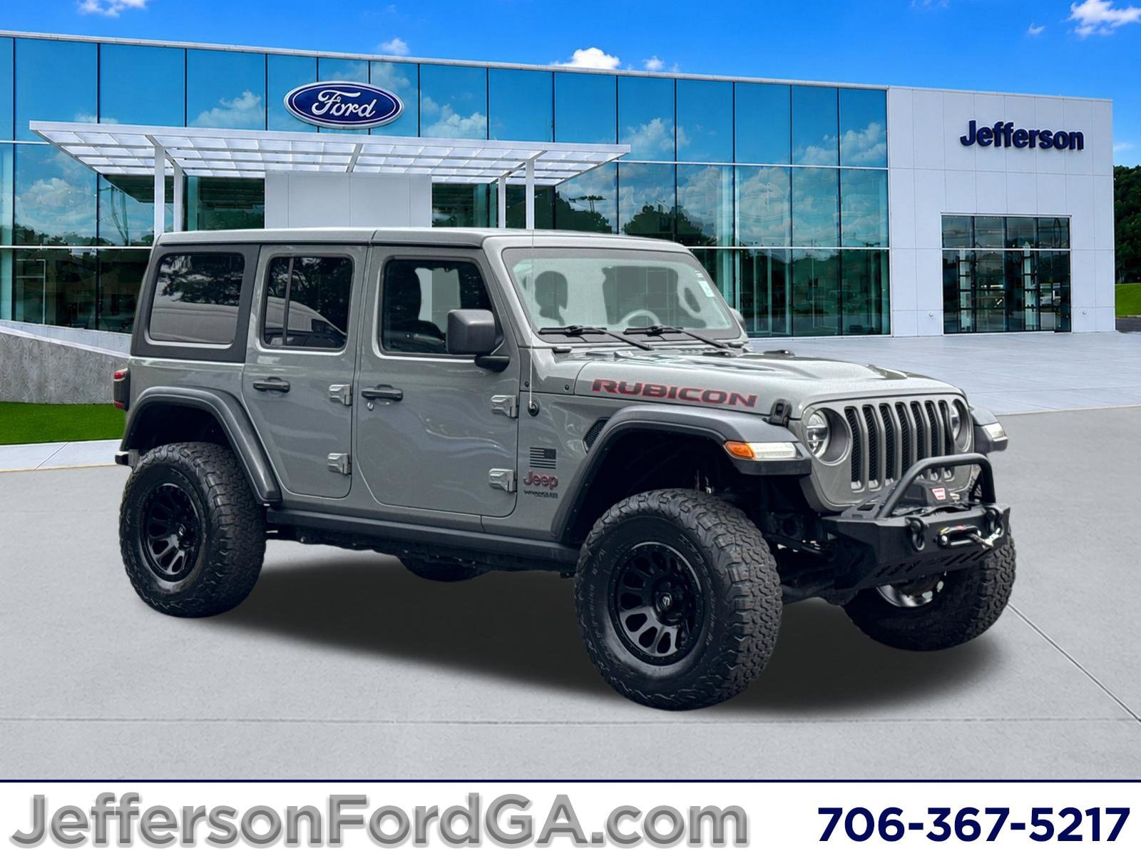 2018 Jeep All-New Wrangler Unlimited Rubicon