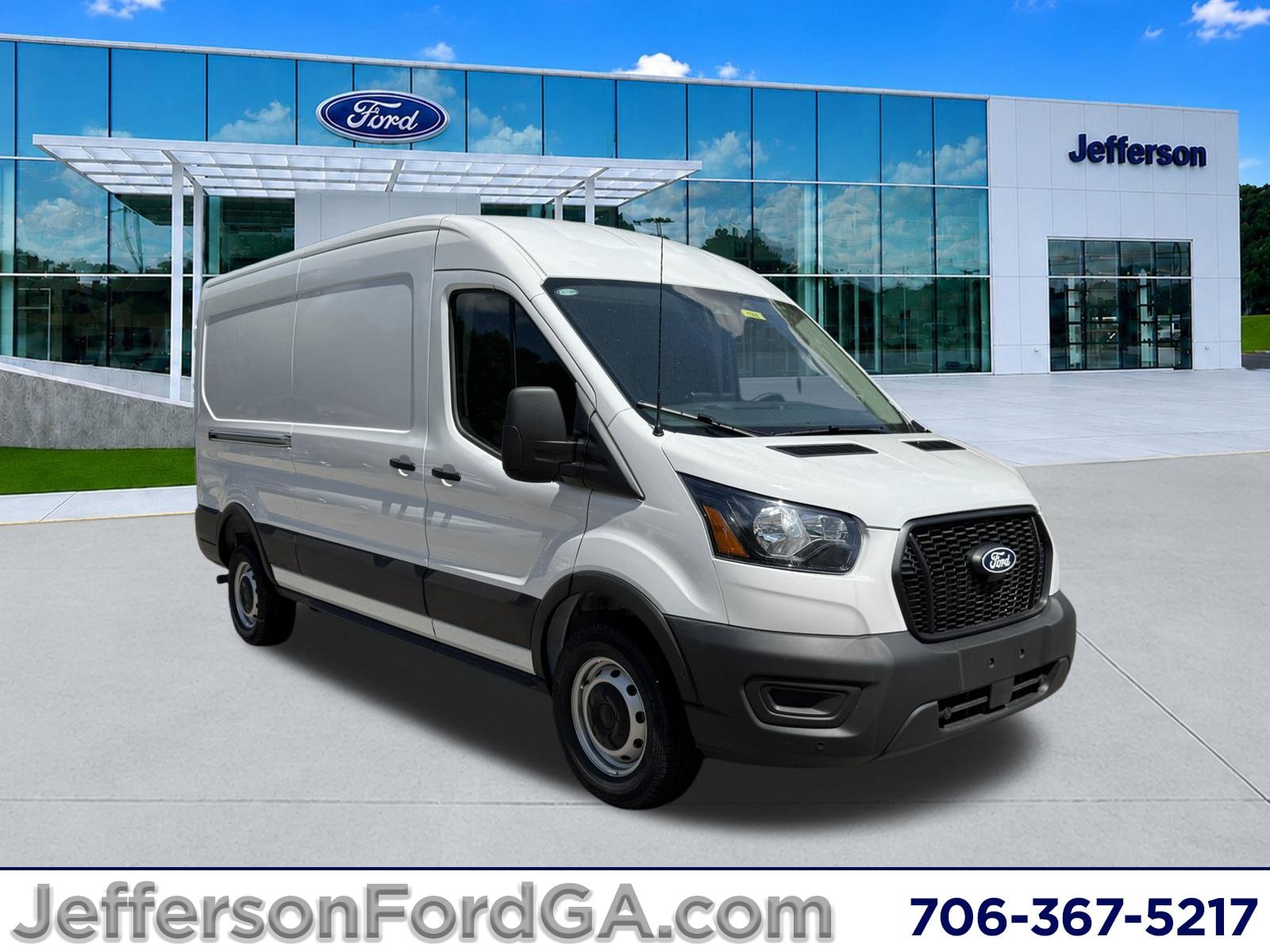 2026 Ford Transit Van Base