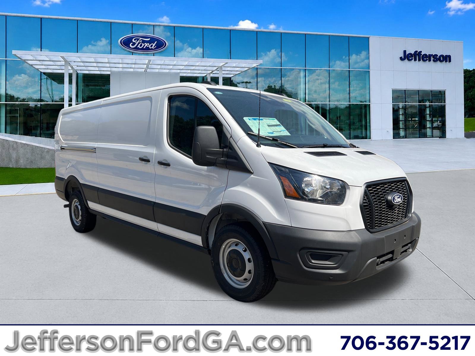 2026 Ford Transit Van