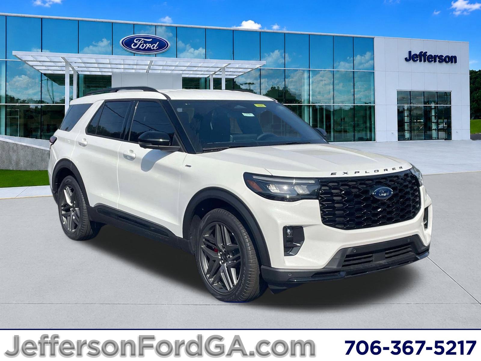 2026 Ford Explorer