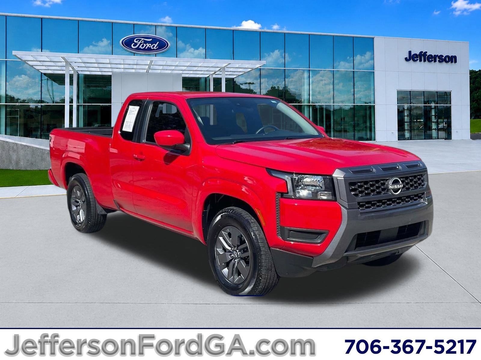 2025 Nissan Frontier