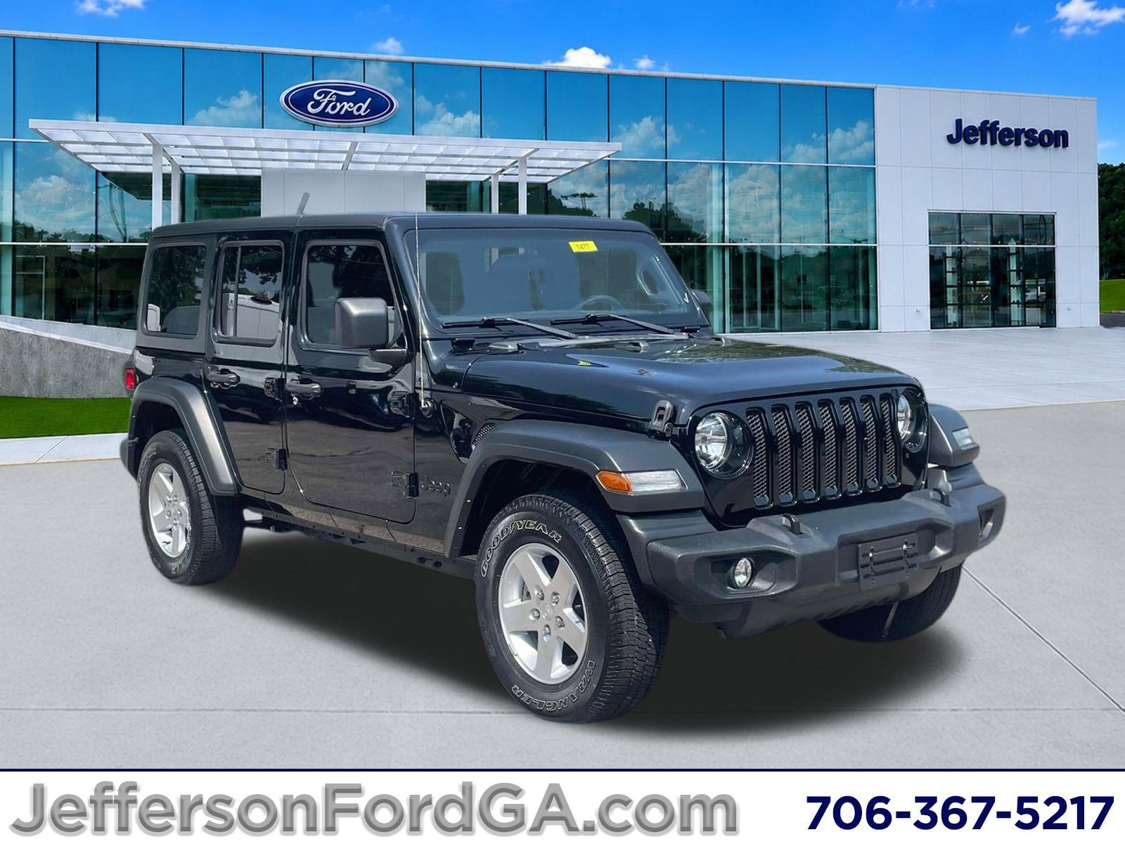 2023 Jeep Wrangler 4-Door
