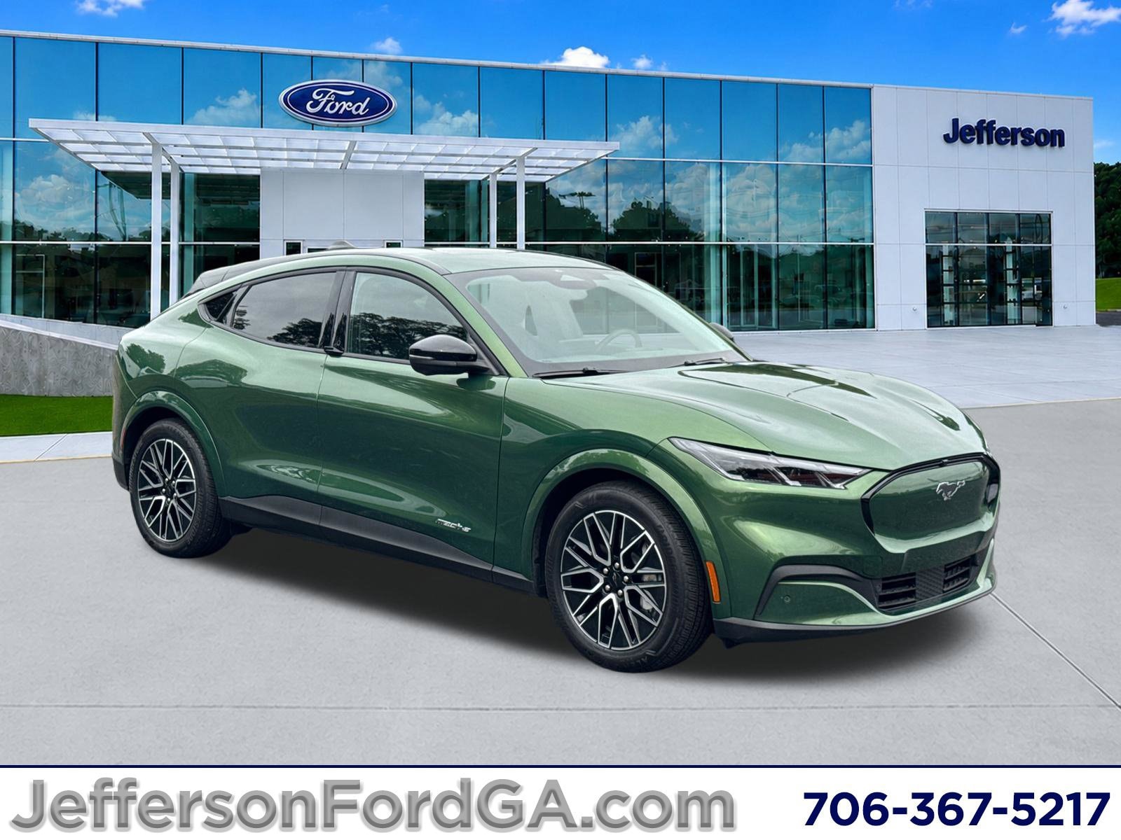 2025 Ford Mustang Mach-E