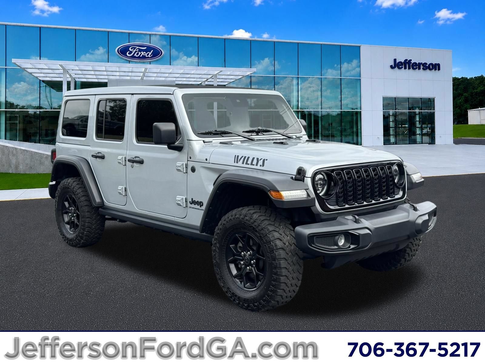 2024 Jeep Wrangler 4-Door Willys