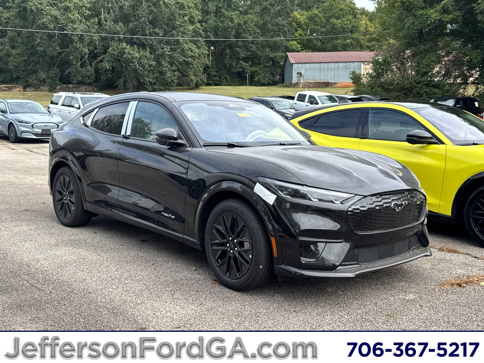 2026 Ford Mustang Mach-E Premium RWD