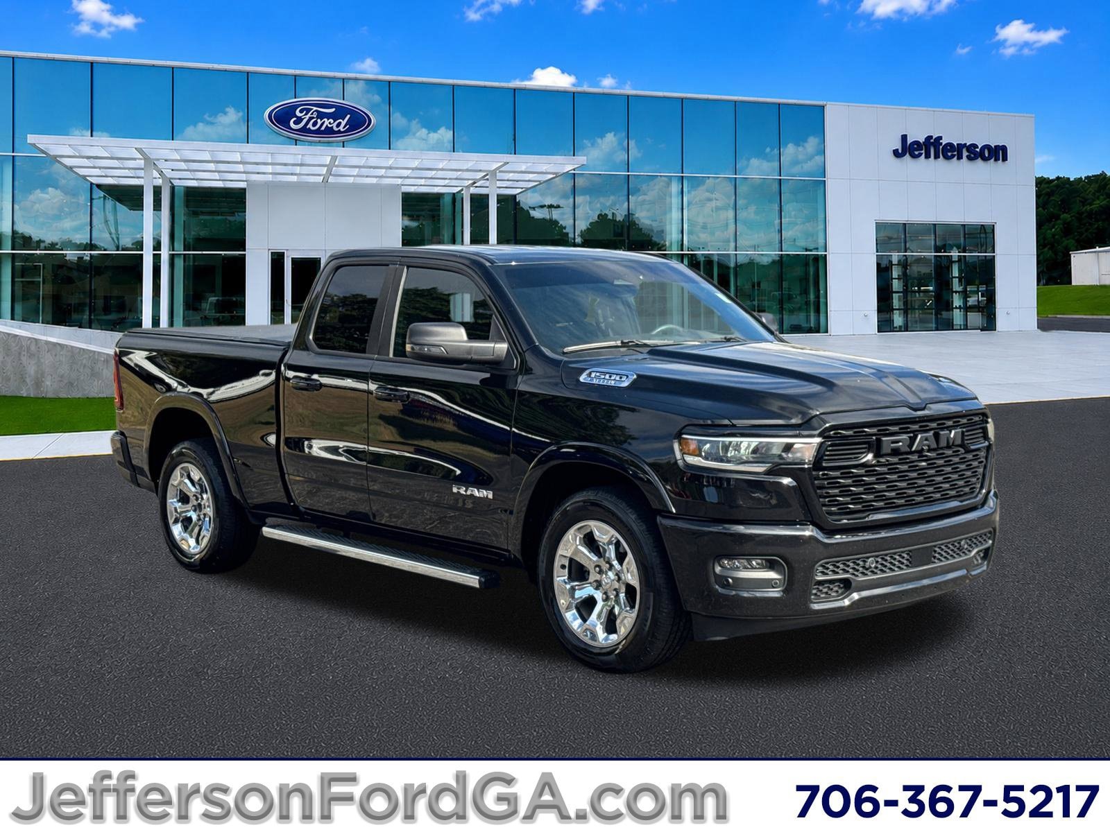 2025 RAM 1500 Pickup