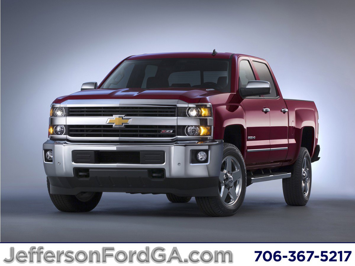 2018 Chevrolet Silverado 3500HD