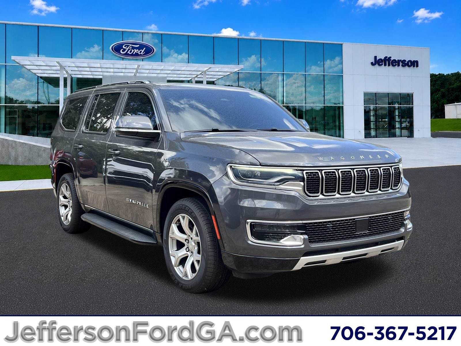 2022 Jeep Wagoneer Series II