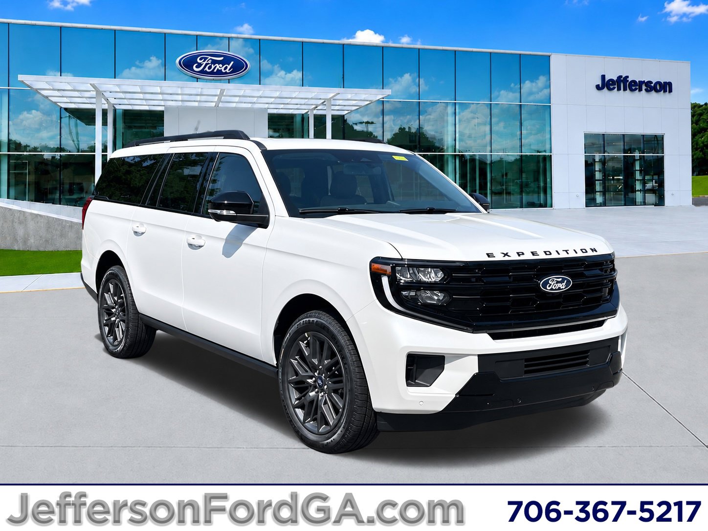 2027 Ford Expedition Max Platinum SUV