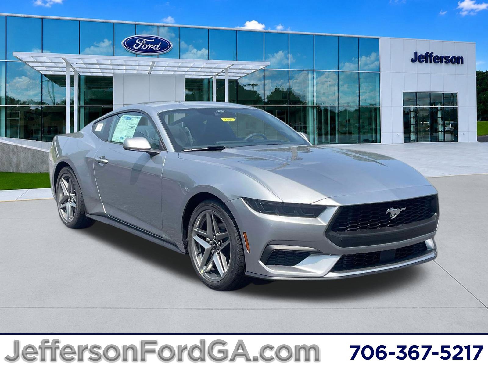 2026 Ford Mustang EcoBoost