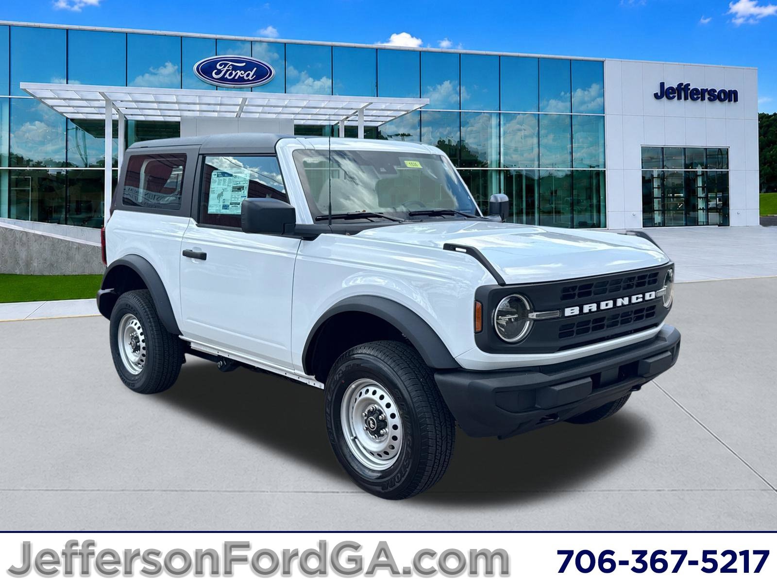 2026 Ford Bronco 2-Door