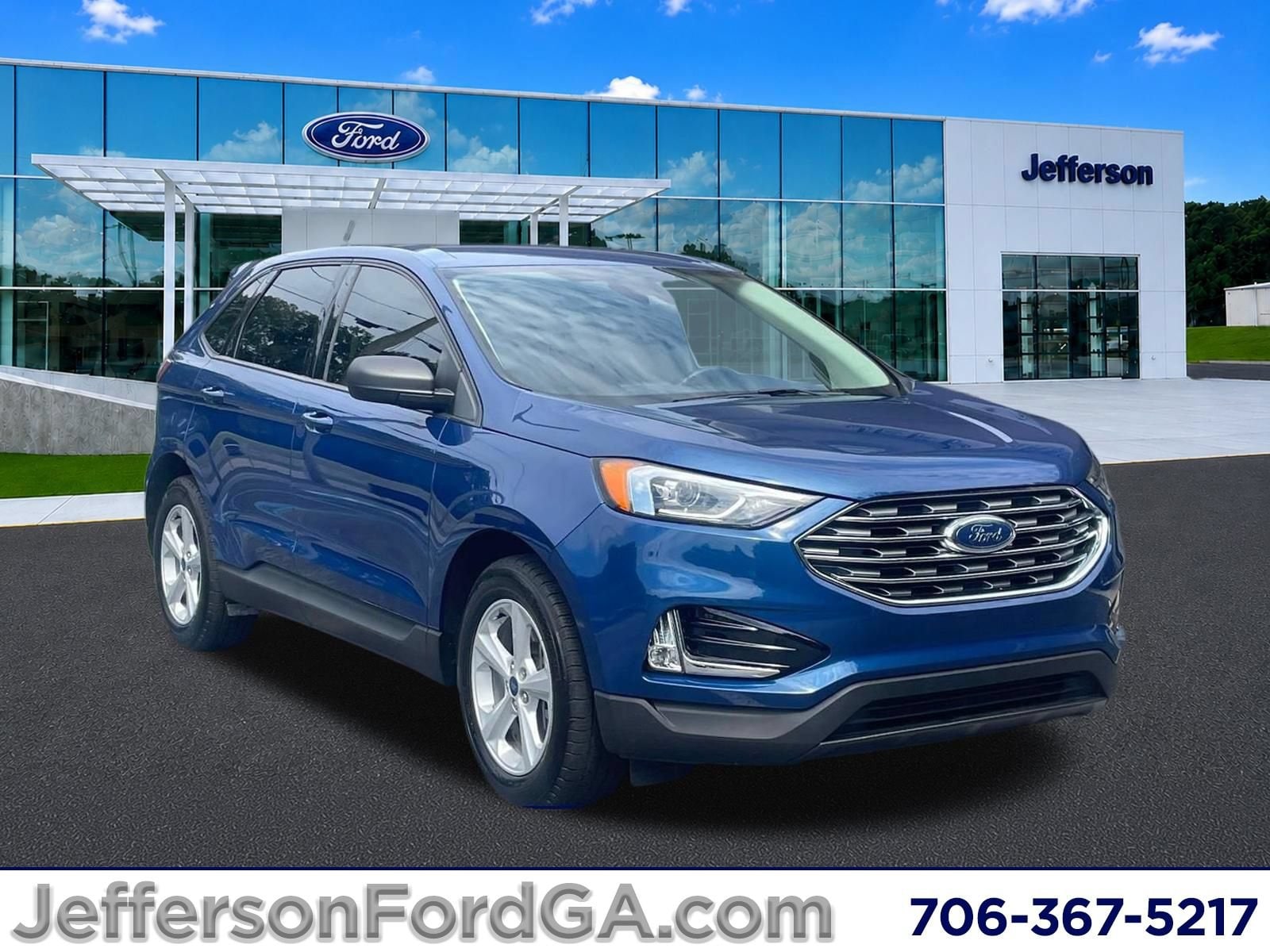 2022 Ford Edge