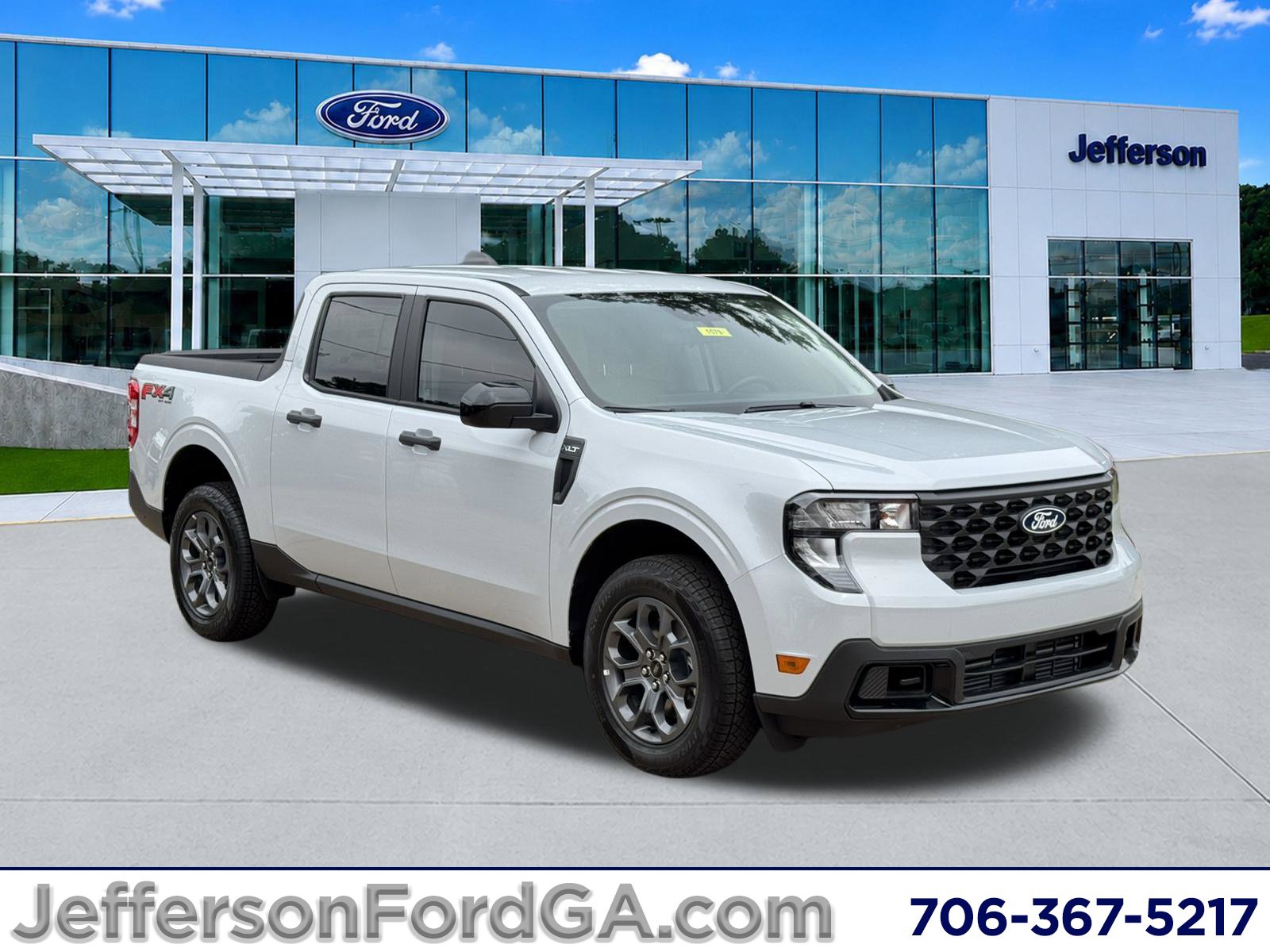 2026 Ford Maverick XLT Truck