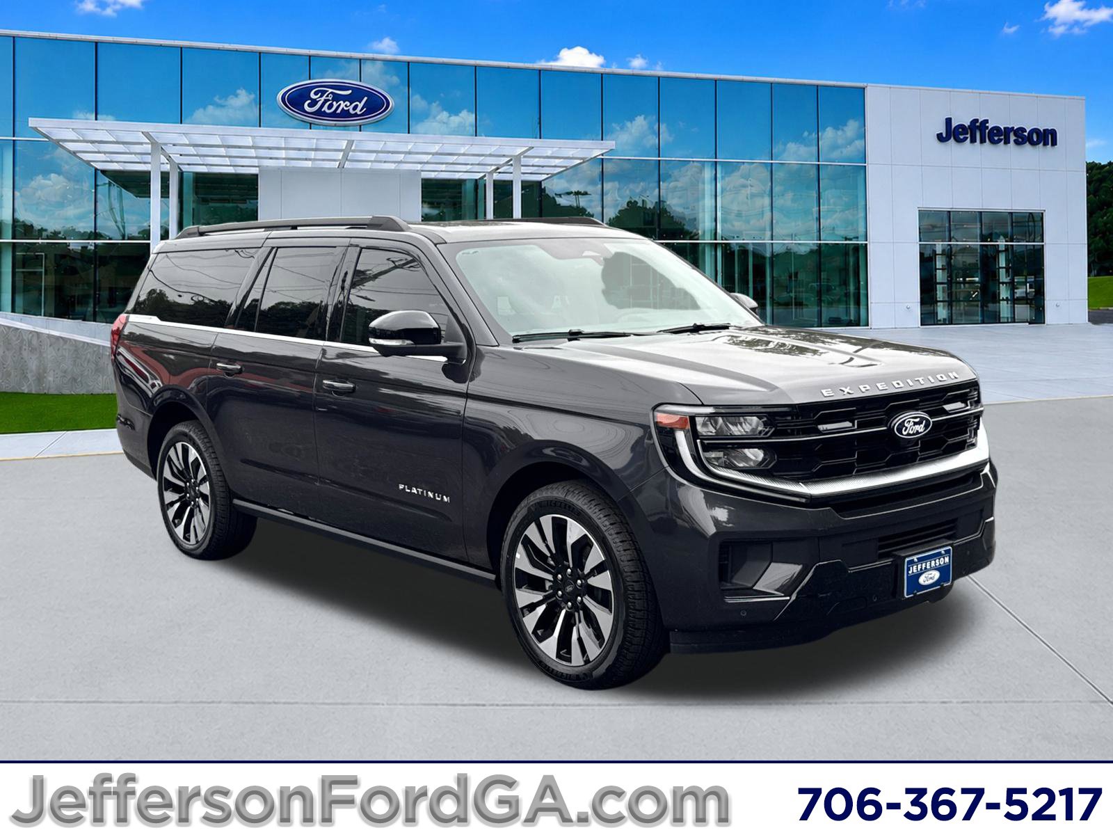 2027 Ford Expedition Max Platinum SUV