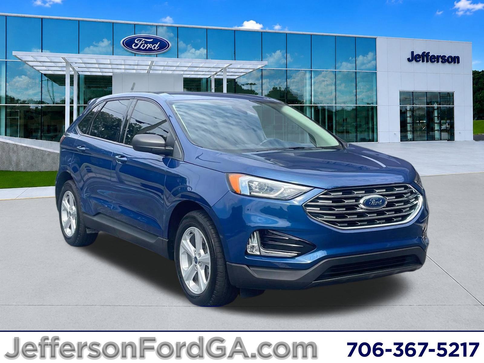 2022 Ford Edge SE