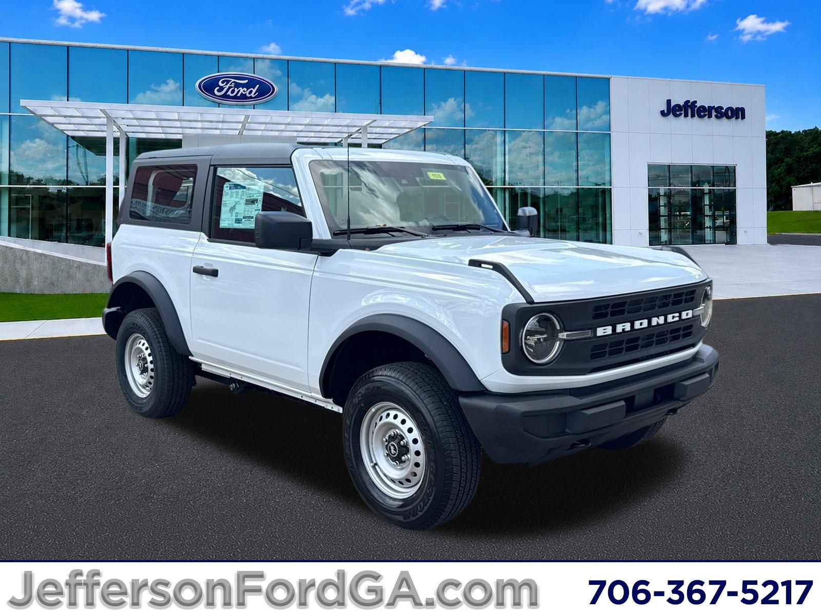 2026 Ford Bronco 2-Door