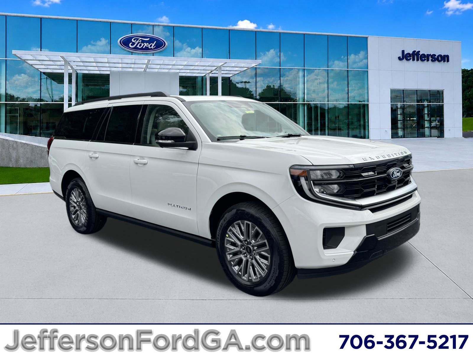 2027 Ford Expedition Max Platinum SUV