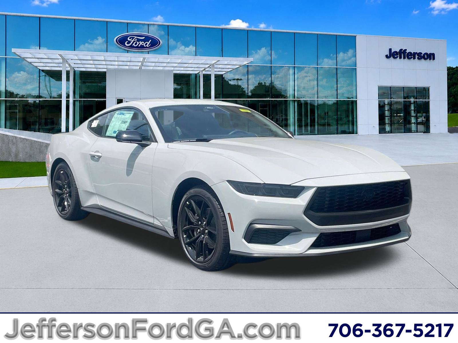 2026 Ford Mustang EcoBoost Premium