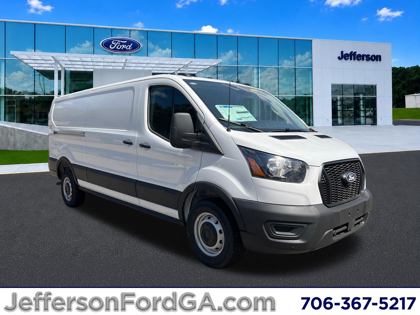2026 Ford Transit Van