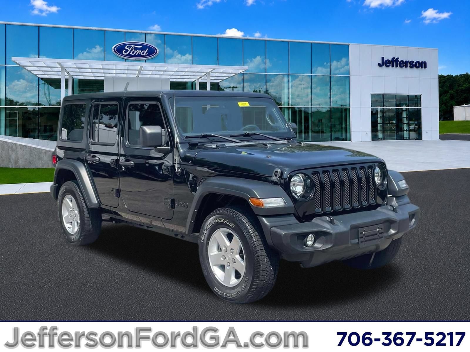 2023 Jeep Wrangler 4-Door
