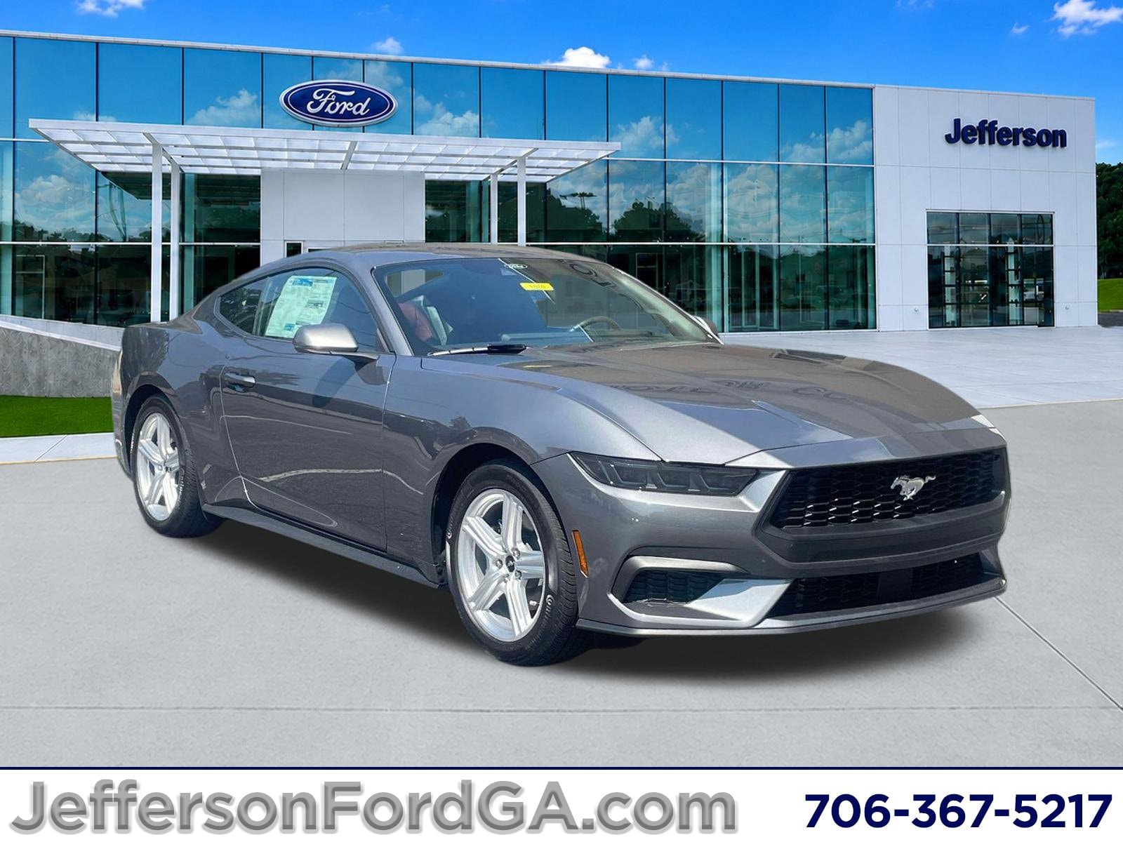 2026 Ford Mustang EcoBoost Premium