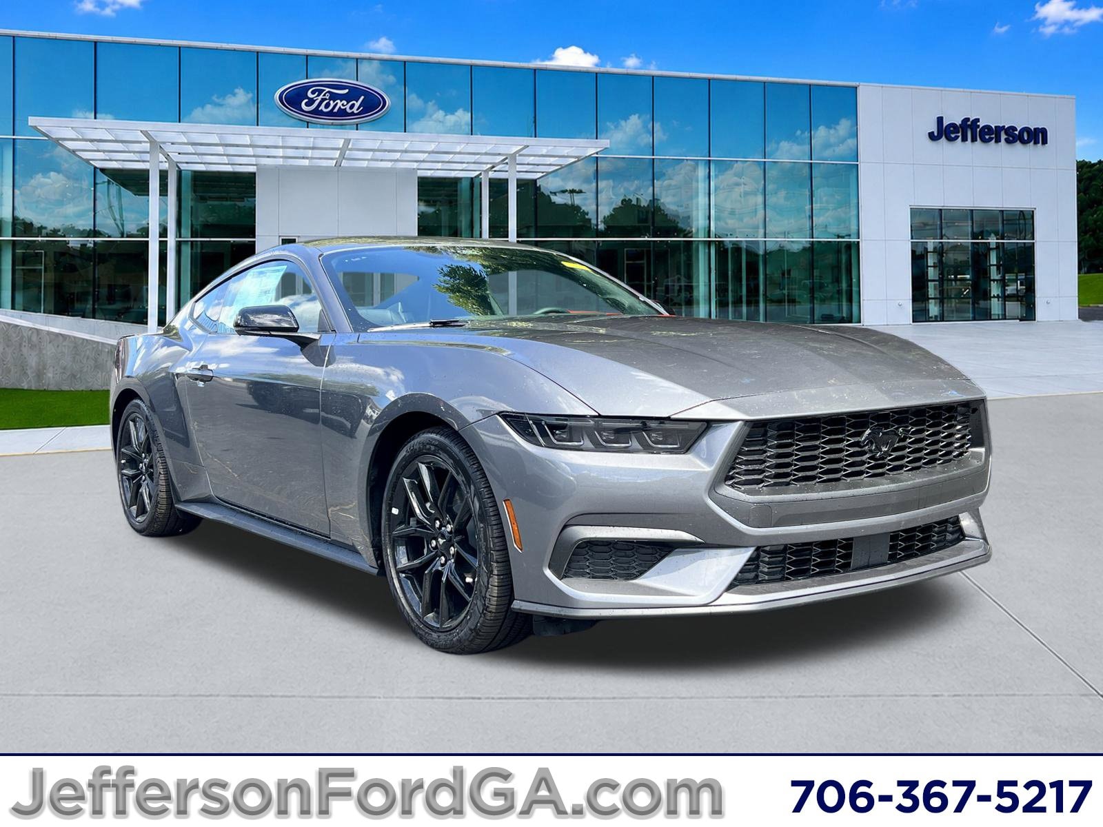 2026 Ford Mustang EcoBoost Premium