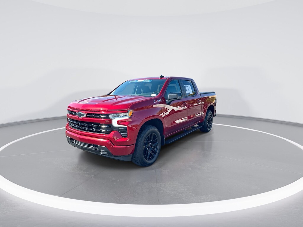 Used 2025 Chevrolet Silverado 1500 RST Pickup