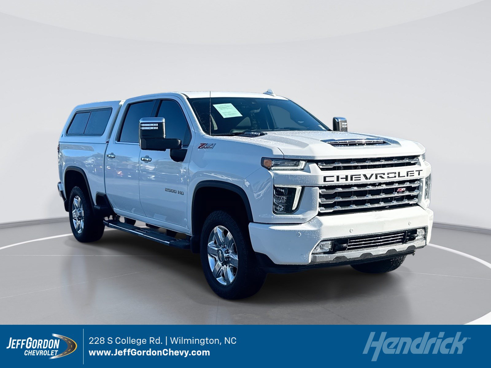  Chevrolet Silverado 2500HD