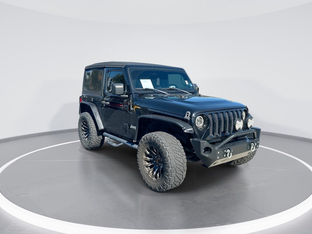 Used 2020 Jeep Wrangler Sport S Convertible
