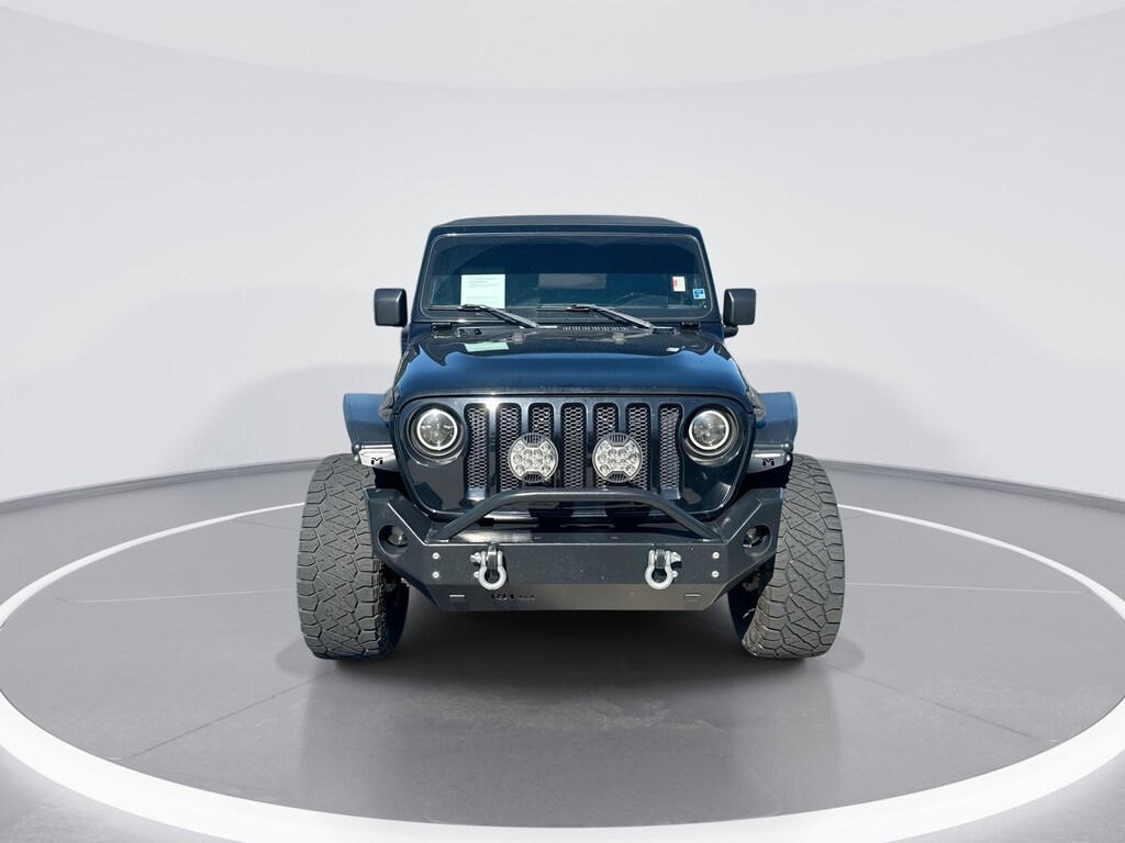Used 2020 Jeep Wrangler Sport S Convertible