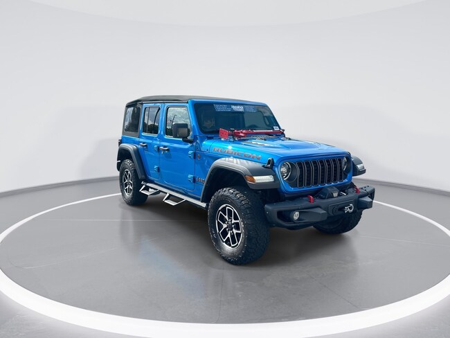 2024 Jeep Wrangler Rubicon Convertible