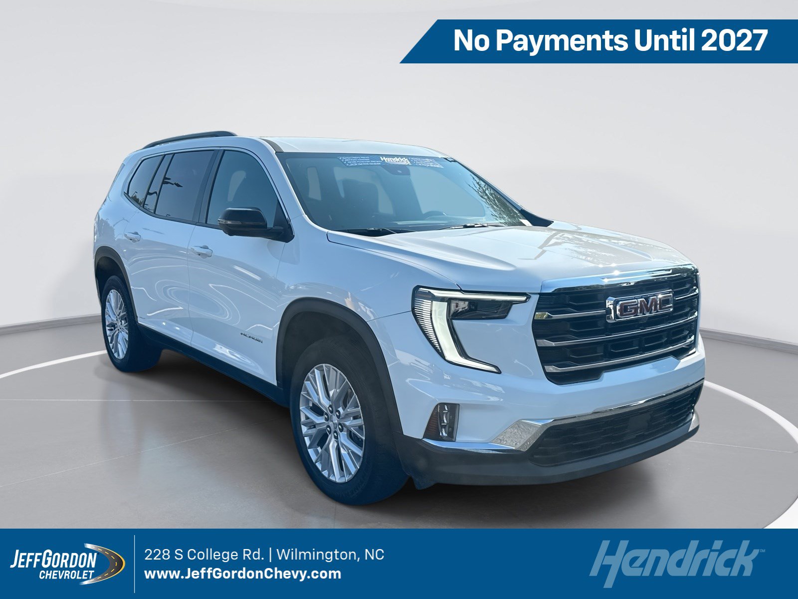  GMC Acadia