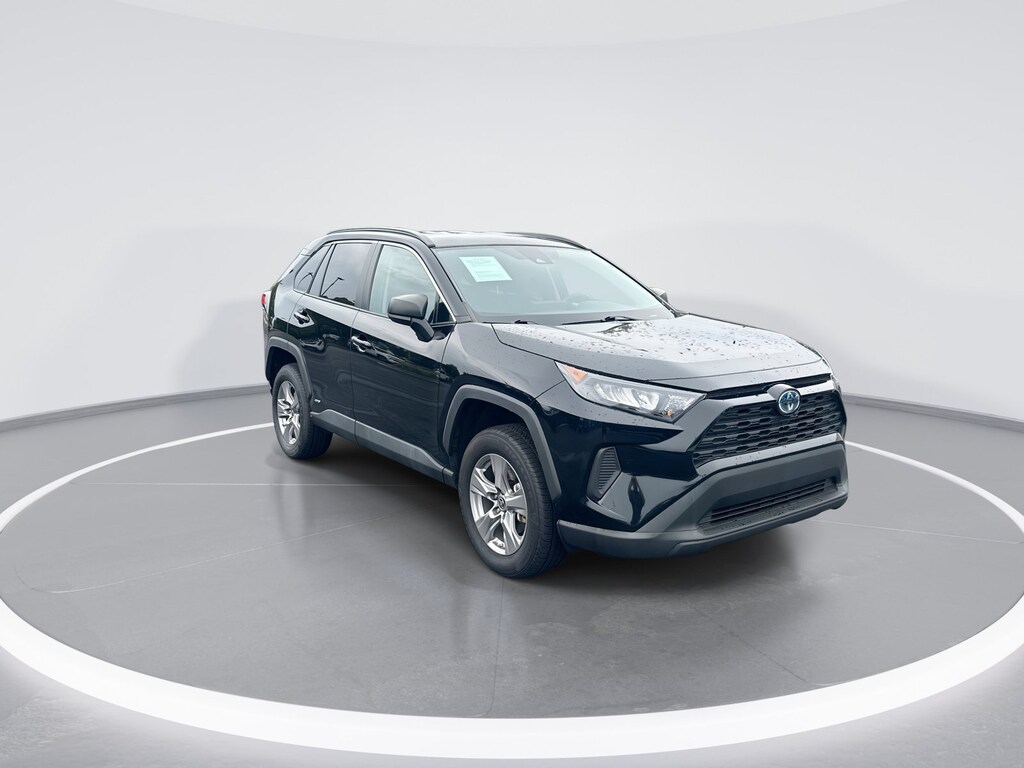 Used 2022 Toyota RAV4 Hybrid LE SUV
