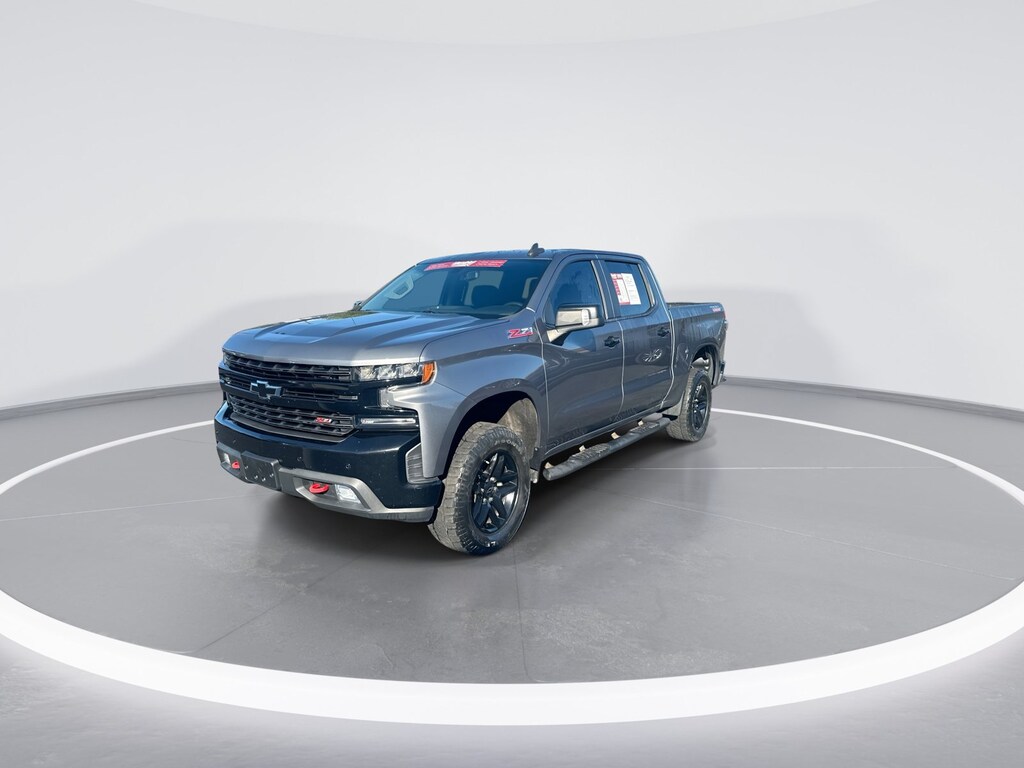 Used 2020 Chevrolet Silverado 1500 LT Trail Boss Pickup