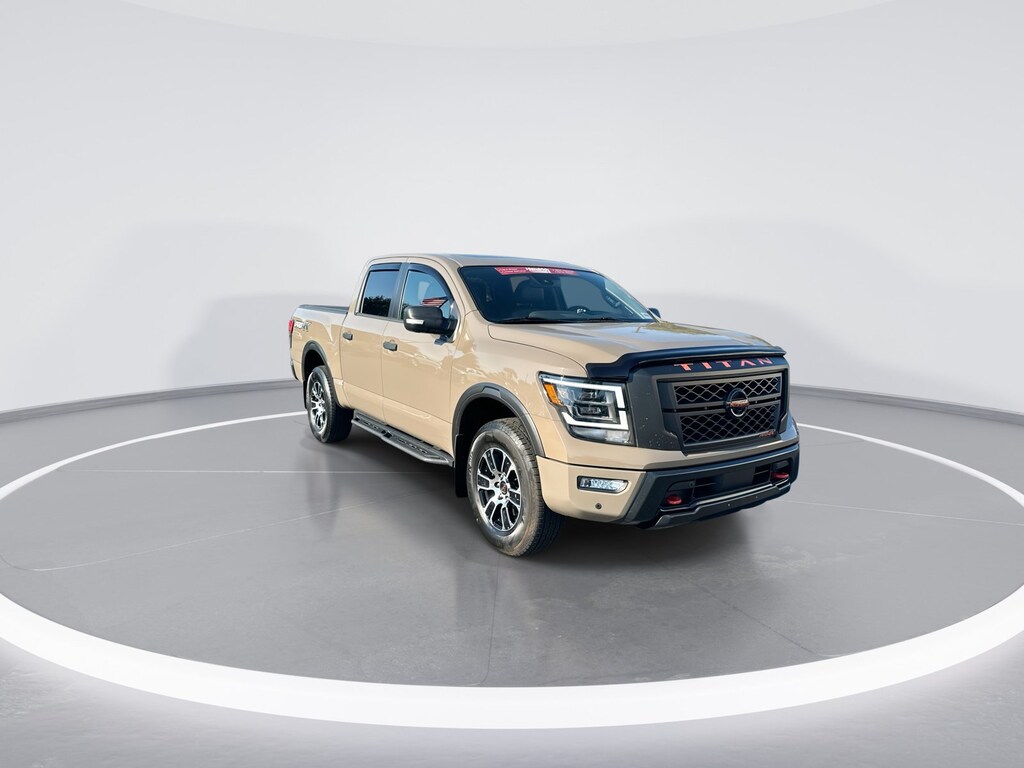 Used 2022 Nissan Titan PRO-4X Pickup