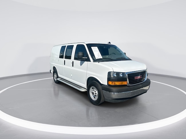 2025 GMC Savana Cargo Van Van