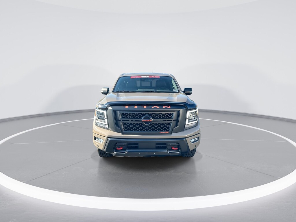 Used 2022 Nissan Titan PRO-4X Pickup
