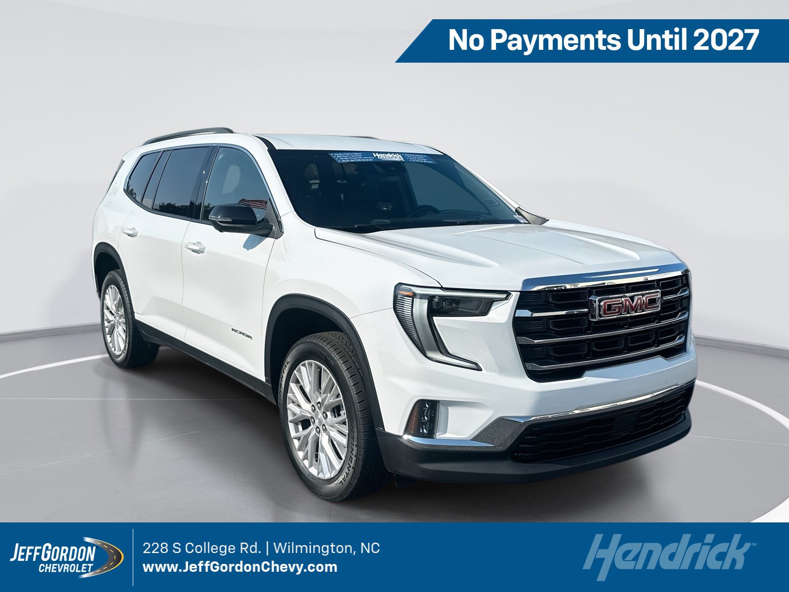  GMC Acadia