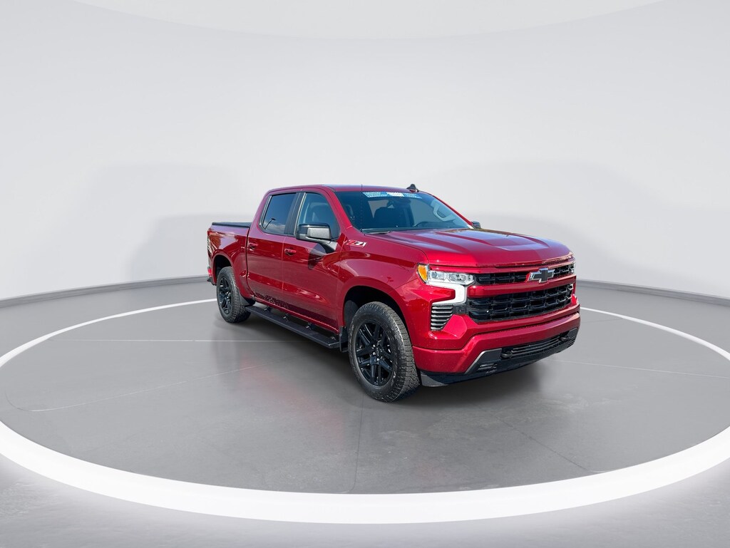 Used 2025 Chevrolet Silverado 1500 RST Pickup