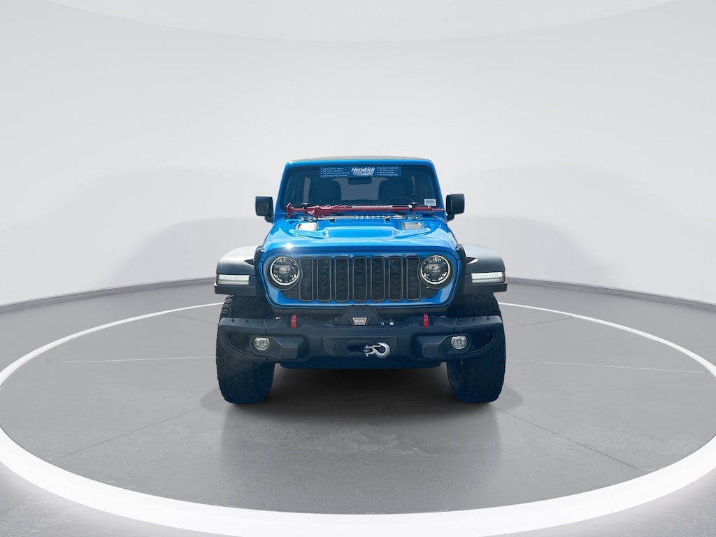 Used 2024 Jeep Wrangler 4-Door Rubicon 4x4 SUV