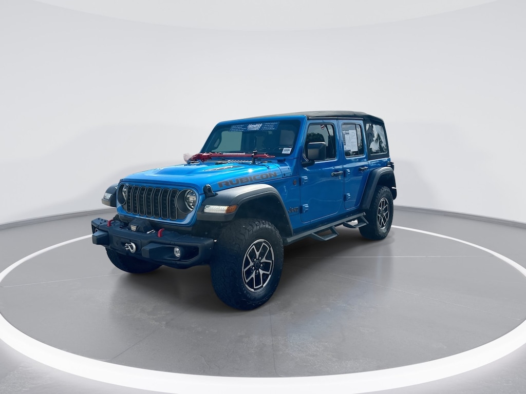Used 2024 Jeep Wrangler 4-Door Rubicon 4x4 SUV
