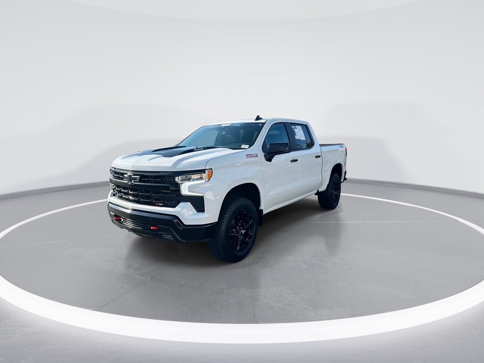 Used 2025 Chevrolet Silverado 1500 LT Trail Boss Truck Crew Cab